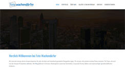 Desktop Screenshot of foto-wachendoerfer.de